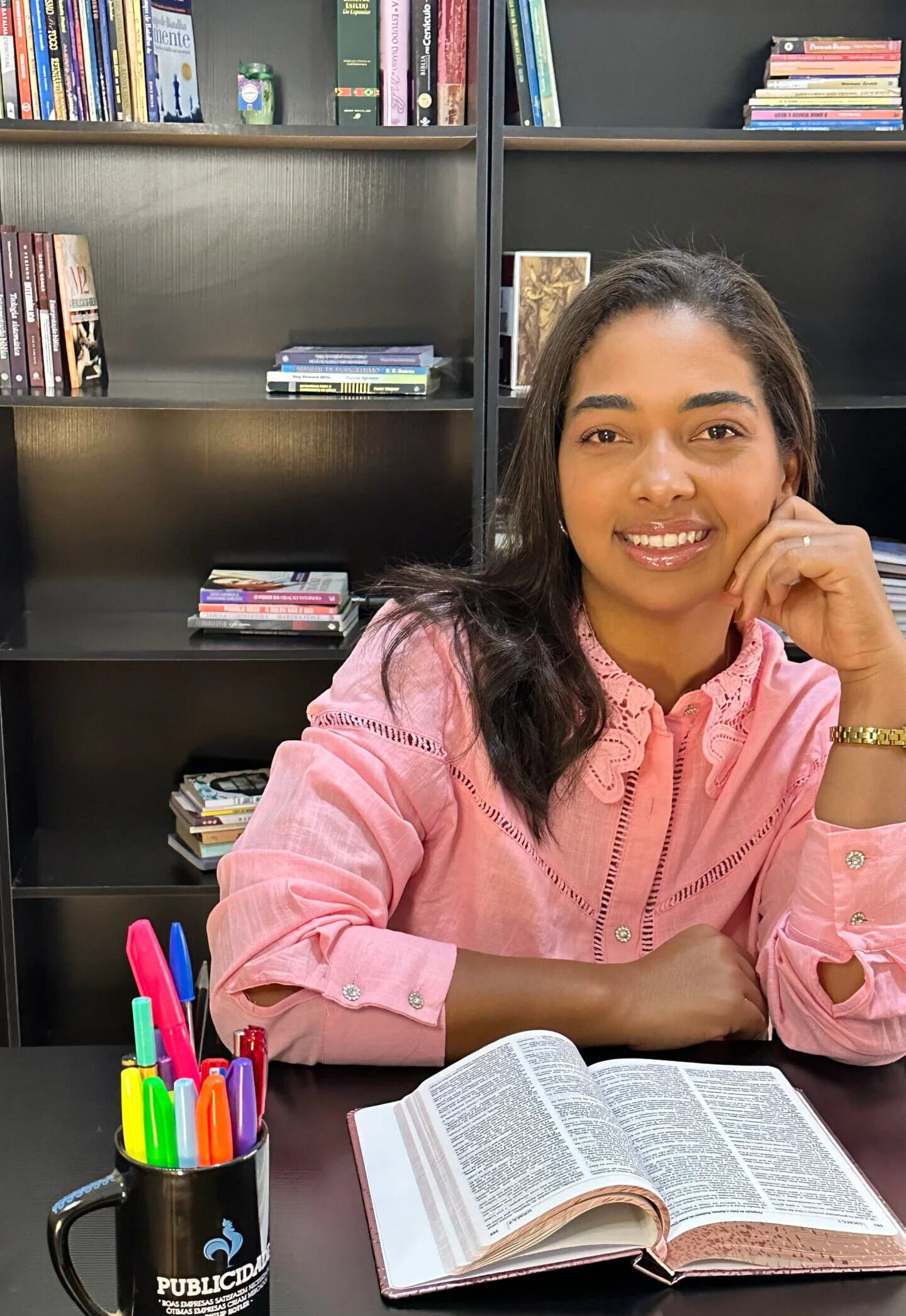 Diulya Bonadie, psicanalista